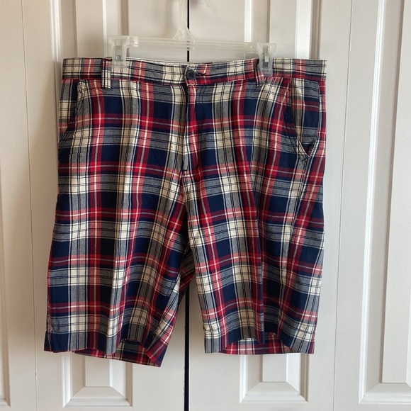 725 originals Other - 725 Originals Men's Plaid Shorts - Red and Blue, and White